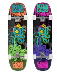 Mindless Octopuke Cruiser Longboard 1