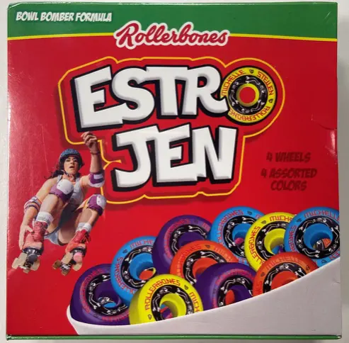 Rollerbones Estro Gen Bowl Bomber Quad Wheels 101A Sale! 1