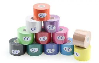 Mts Kinesiology Tape - Various Colours 1