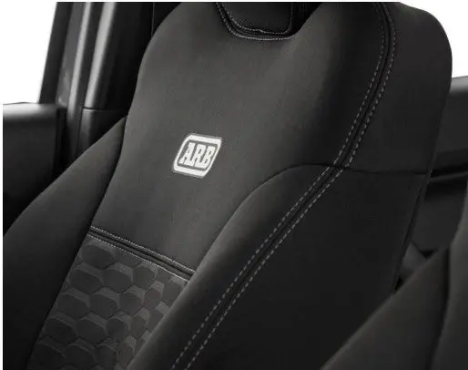 Arb Neoprene Seat Cover Set (Jimny Models 2018-Current Xl 5-Door, Glx & Lite 3-Door) 1