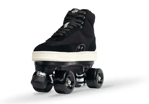Slades Detachable Roller Skates Black S Quad Pack 1