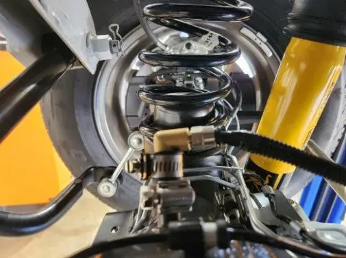 Oz Jimny 'No Drill' - Differential Breather Adapter Kit V2 (Jimny Models 2018-Current Xl 5-Door, Glx & Lite 3-Door) 1