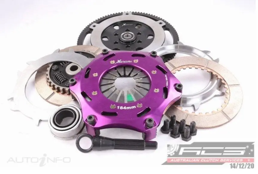 Xtreme Outback Stage #3 Twin Sprung Ceramic Clutch Kit - Motorsport Use (Jimny Models 2018-Current Xl 5-Door, Glx & Lite 3-Door) 1