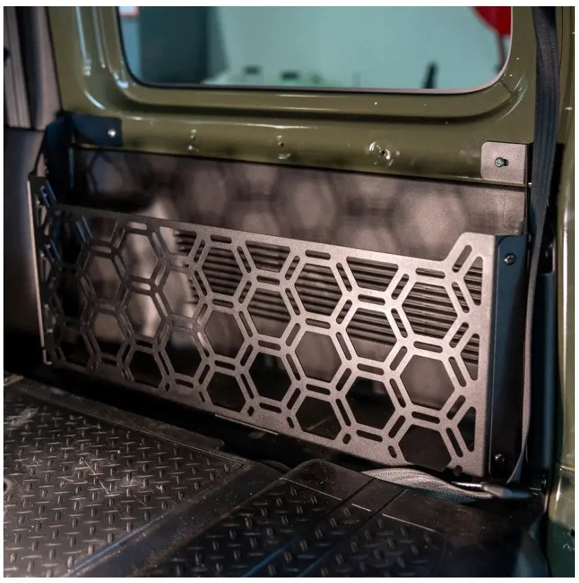 Pirate Camp Co Molle Side Cargo Pocket Storage - Rear (Jimny Models 2018-Current, Glx & Lite 3-Door) 1