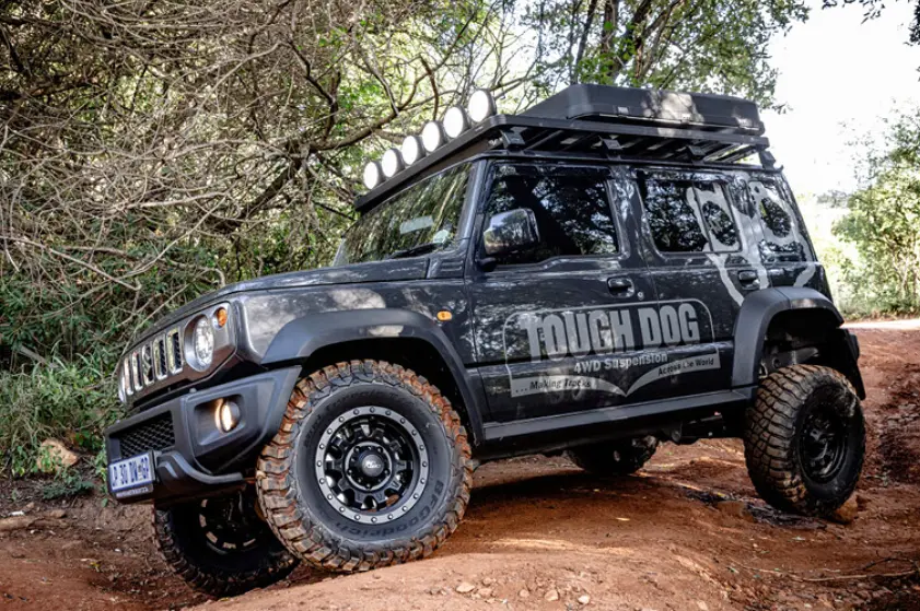 Tough Dog 40Mm Suspension Lift Kit (Jimny Models 2023-Current Xl 5-Door) 1