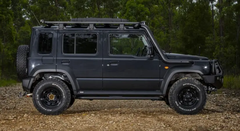 Arb Rock Sliders (Jimny Models 2023-Current Xl 5-Door) 1
