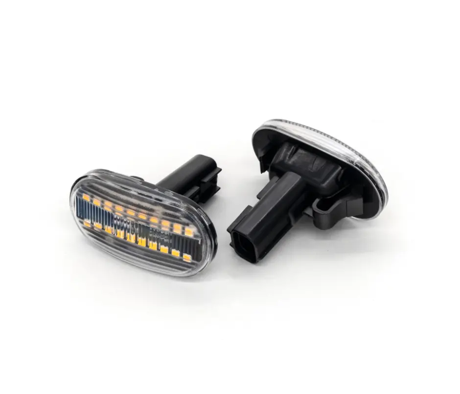 Spectr Sequential Side Markers - Clear Lens (Jimny Models 2018-Current Xl 5-Door, Glx & Lite 3-Door) 1
