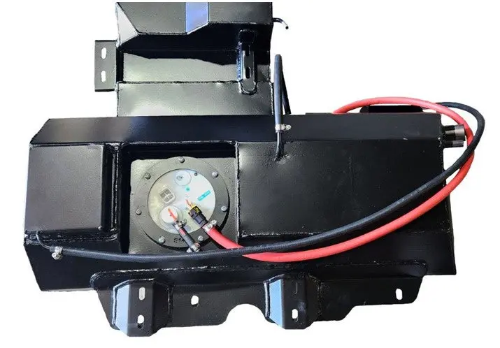 Outback Accessories Australia Long Range Fuel Tank - 80 Liter Capacity (Jimny Models 2018-Current Glx & Lite 3-Door) 1
