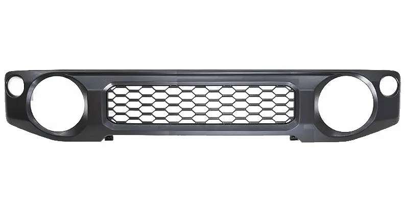 Spectr Front Upper Grille - Black (Jimny Models 2018-Current Xl 5-Door, Glx & Lite 3-Door) 1
