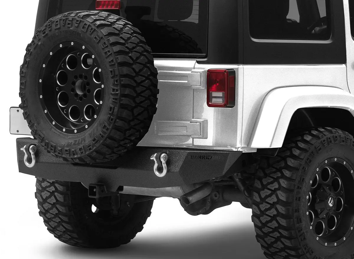 Barricade Trail Force Hd Rear Bumper Jk/Jku 1