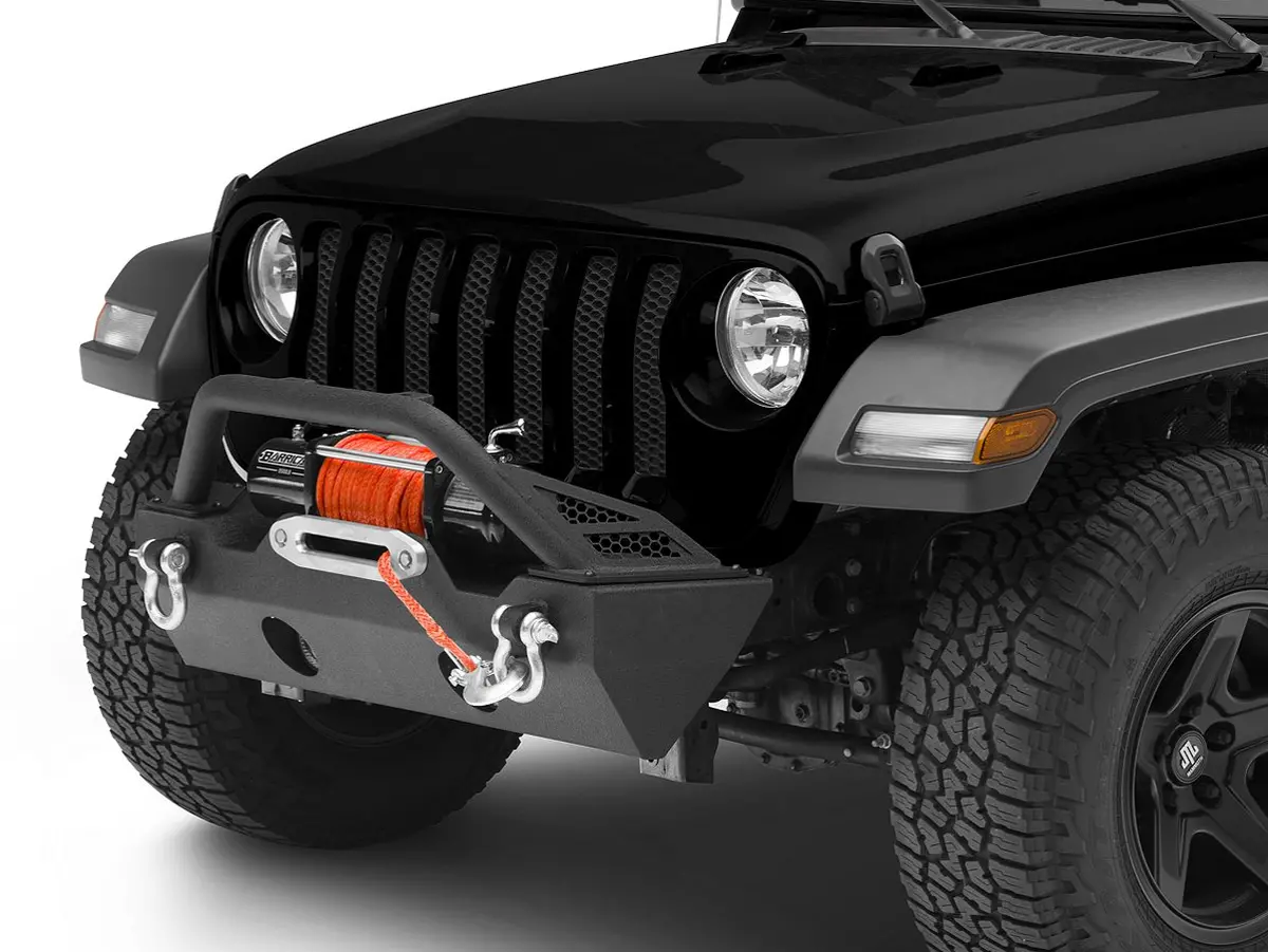 Barricade Battalion Stubby Front Bumper Jk/Jku/Jl/Jlu/Jtu 1