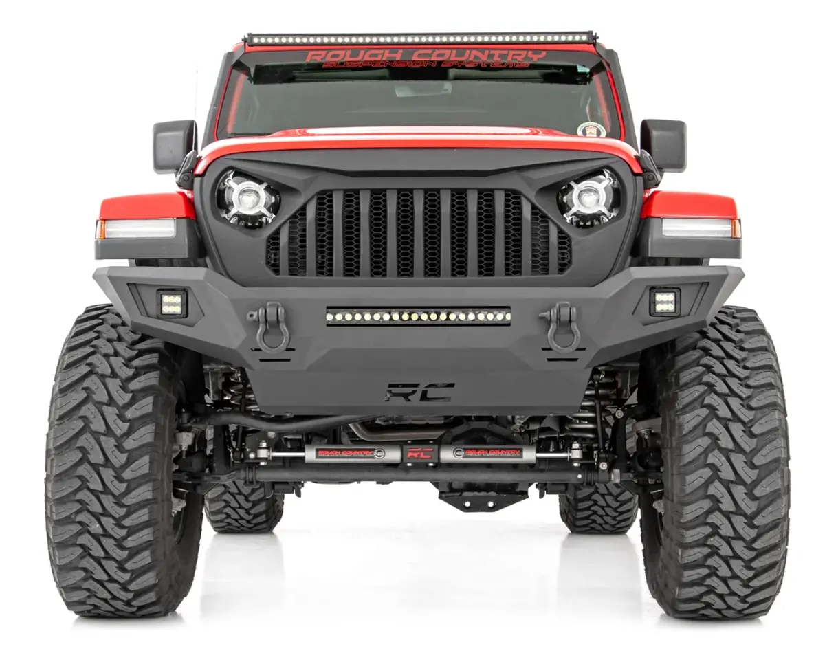 Front Bumper | Skid Plate | Jeep Gladiator Jt/Wrangler Jk & Jl/Wrangler Unlimited 4Wd – Front Bumper 1