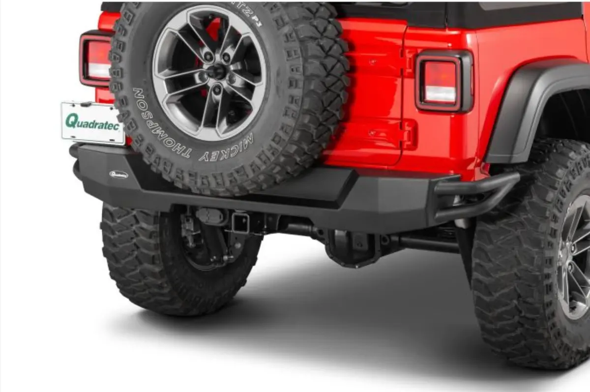 Quadratec Qrc Rear Bumper Jl/ Jlu 1