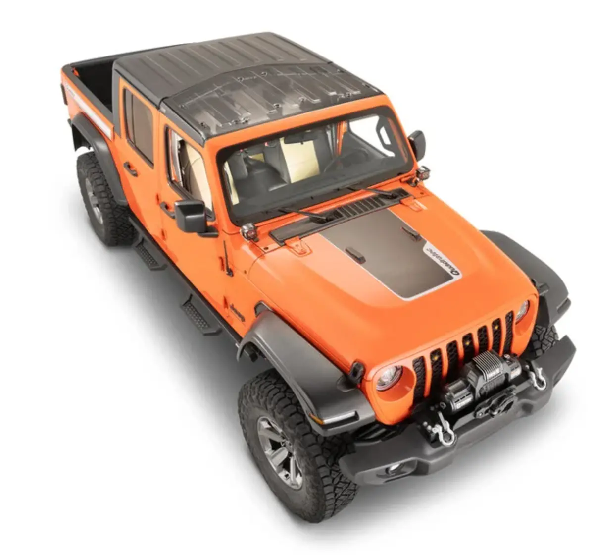Quadratop Skylite Clear Hardtop Panel For Wrangler Jl & Gladiator Jt 1