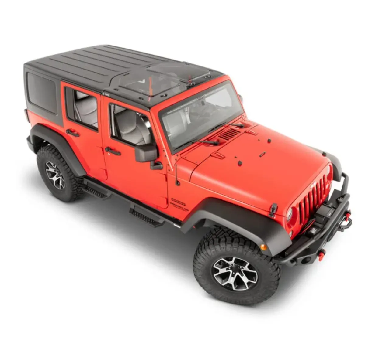 Quadratop Skylite Clear Hardtop Panel For 09-18 Jeep Wrangler Jk 1