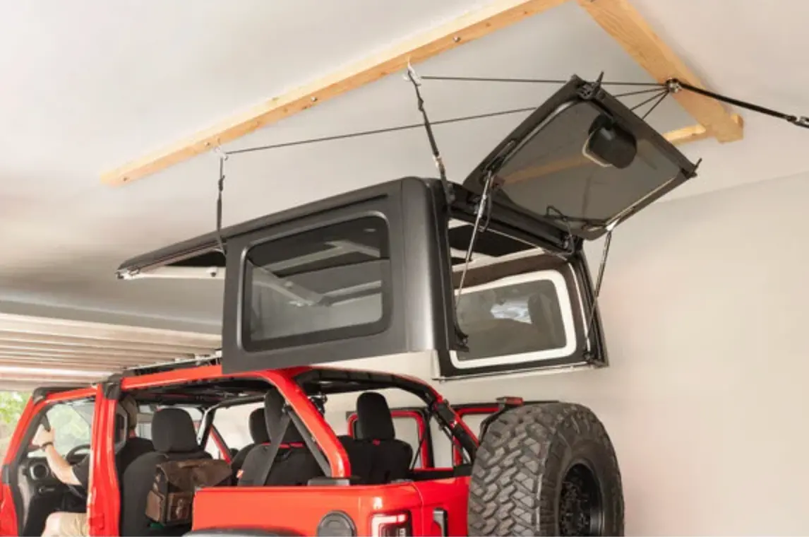 Quadratop 4-Point Hardtop Hoist System Jk, Jku, Jl, Jlu, Jtu 1