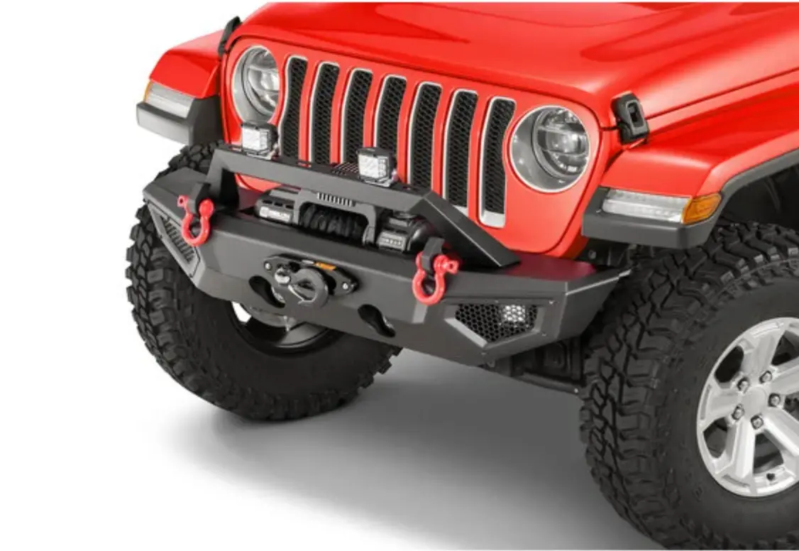 Carnivore Front Bumper -Mid Width For 07-26 Jeep Wrangler Jk, Jl & Gladiator Jt 1