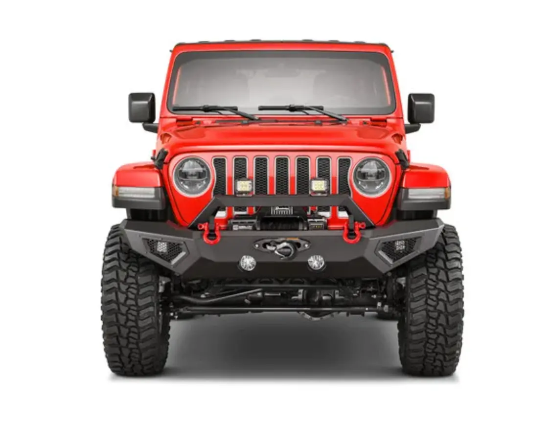 Carnivore Front Bumper -Full Width For 07-26 Jeep Wrangler Jk, Jl & Gladiator Jt 1