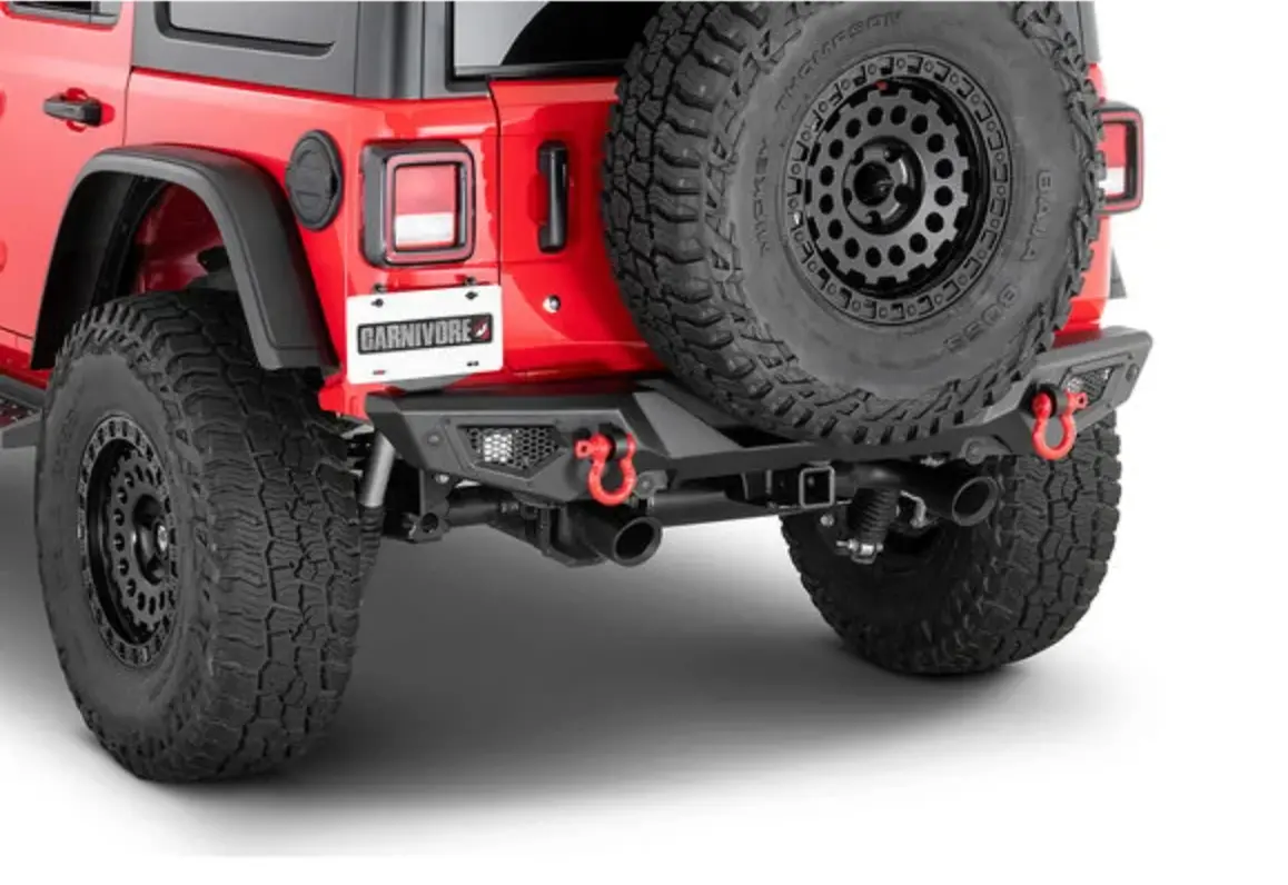 Carnivore Rear Bumper For 18-26 Jeep Wrangler Jl 1