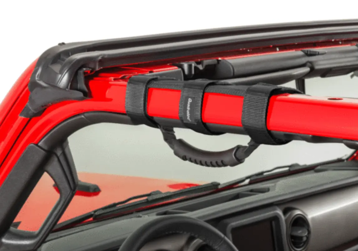 Quadratec Ultimate Sport Bar Grab Handles 07-23 1