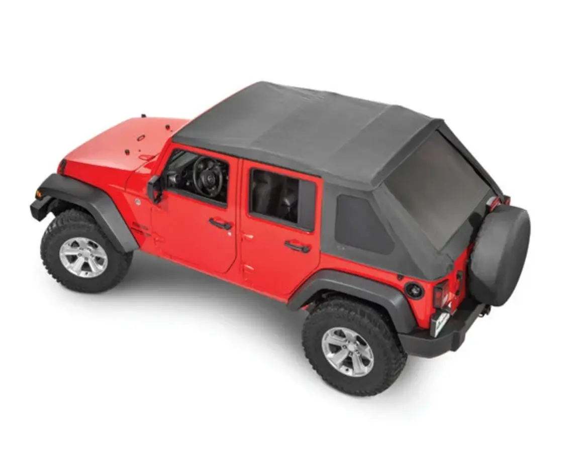 Quadratop Adventure Top S Soft Top 07-18 Jeep Wrangler Jk Unlimited 4-Door 2