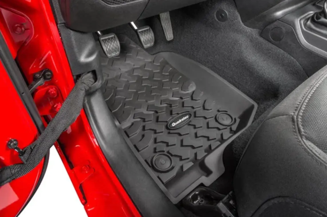 Quadratec Rr Floor Liner 18-Up Jl 4 Dr 1