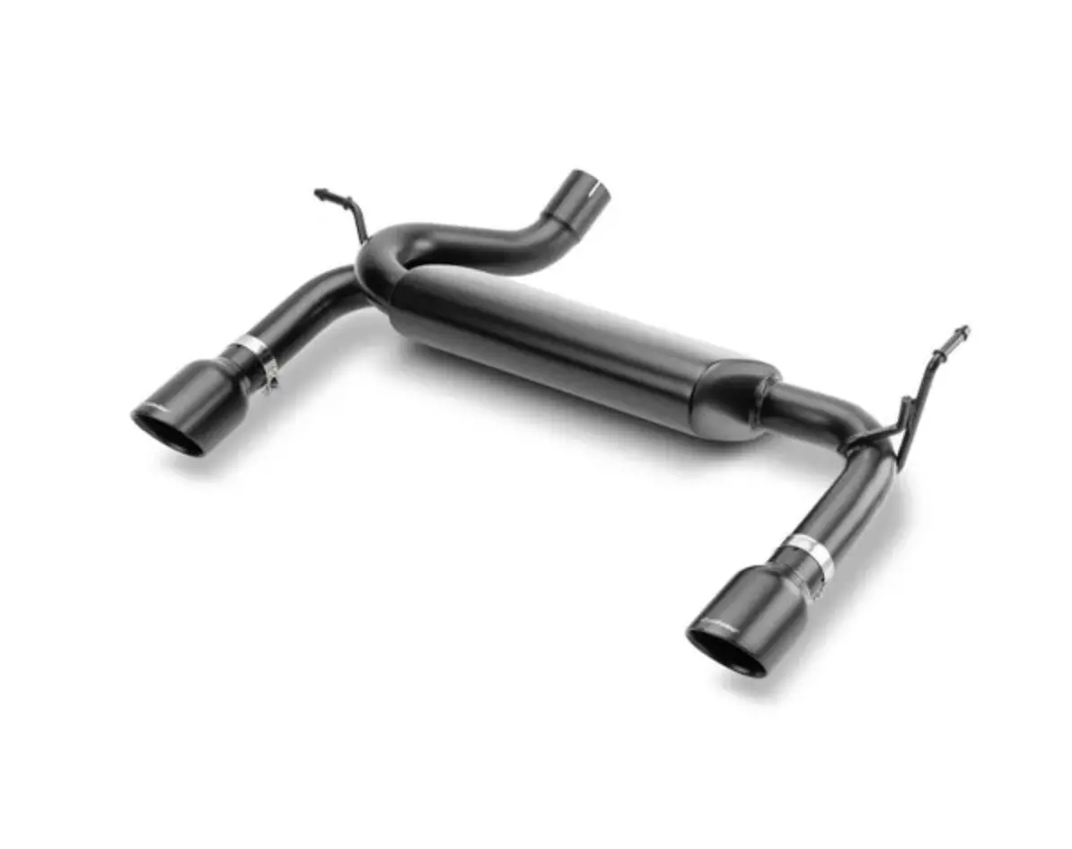 Quadratec Axle Back Exhaust For 07-18 Jeep Wrangler Jk 1