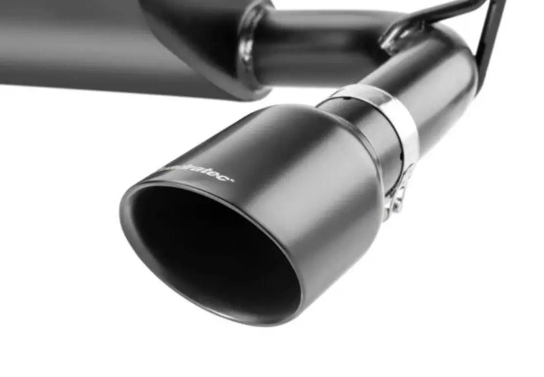 Quadratec Axle Back Exhaust For 18-26 Jeep Wrangler Jl With 3.6L Or 2.0L Engine 1