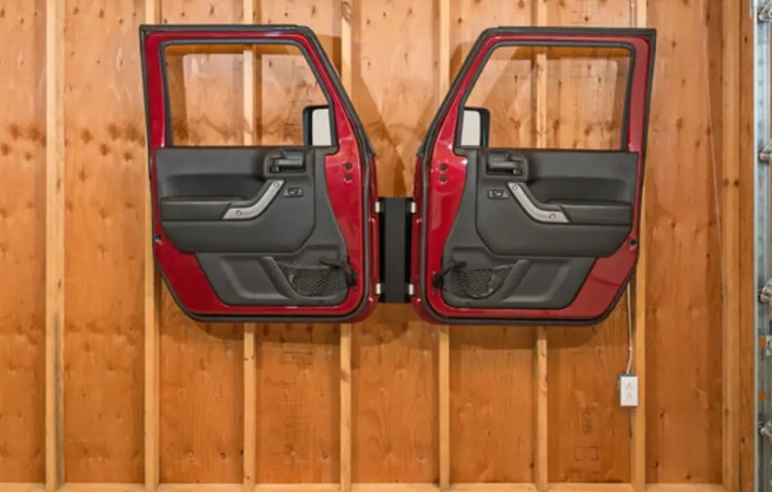 Quadratec Door Storage Hanger For 76-26 Jeep Wrangler, Gladiator, & Cj 1