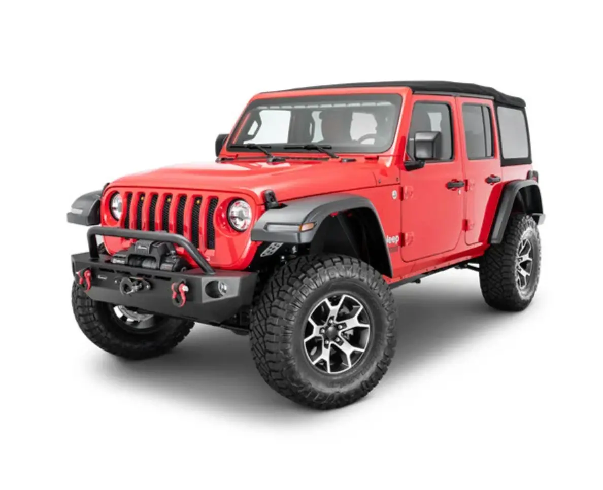 Quadratec 12510 5230 Baja Hd Fender Flares For 18-26 Jeep Wrangler Jl 1