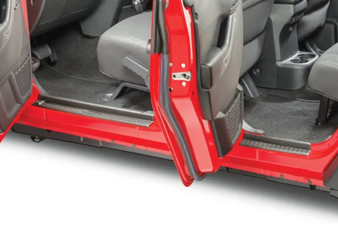Quadratec Entry Guards Jku Front/Rear 1