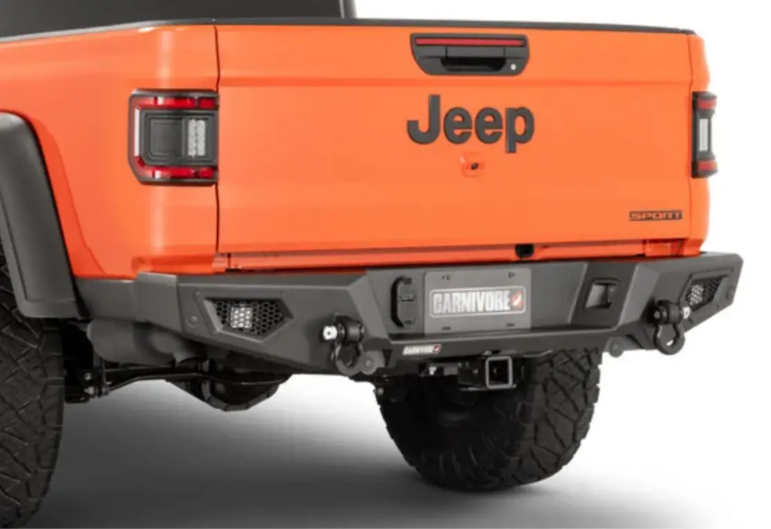 Carnivore Rear Bumper For 20-26 Jeep Gladiator Jt 1