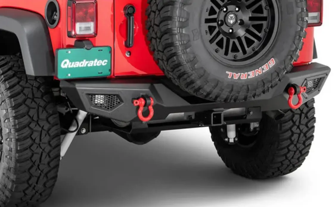 Carnivore Rear Bumper For 07-18 Jeep Wrangler Jk 1