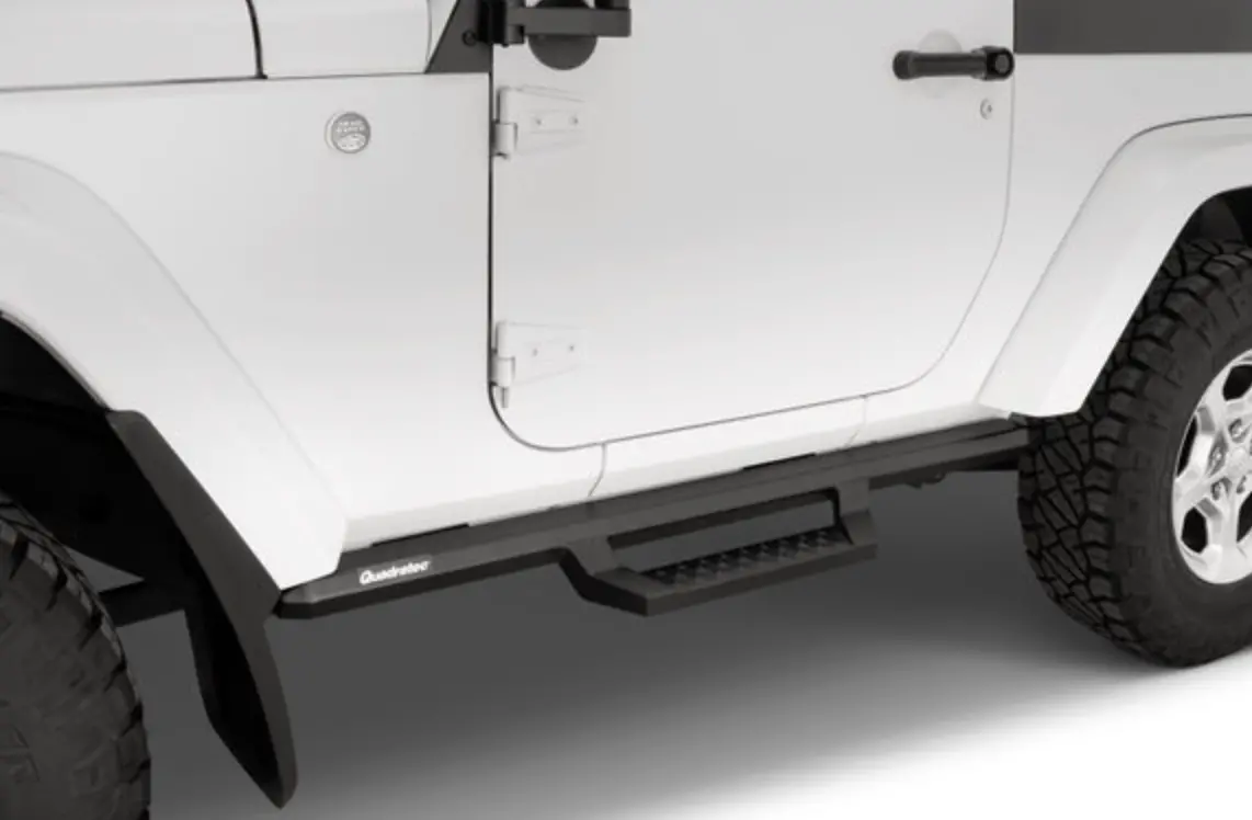 Quadratec Qrc Drop Steps For 07-18 Jeep Wrangler Jk 2-Door 1