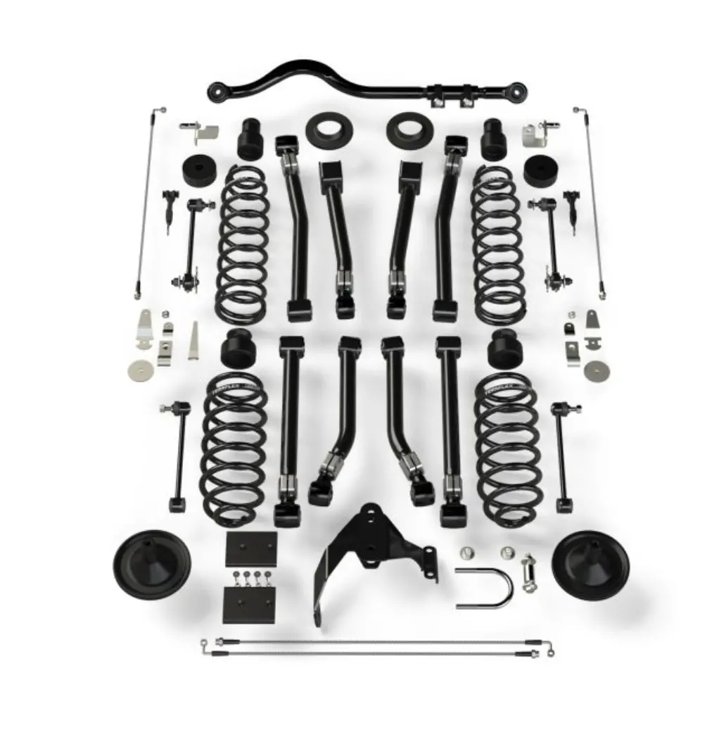 Teraflex Jk 2Dr: 6" Alpine Ct6 Long Arm Suspension System - No Shocks 1