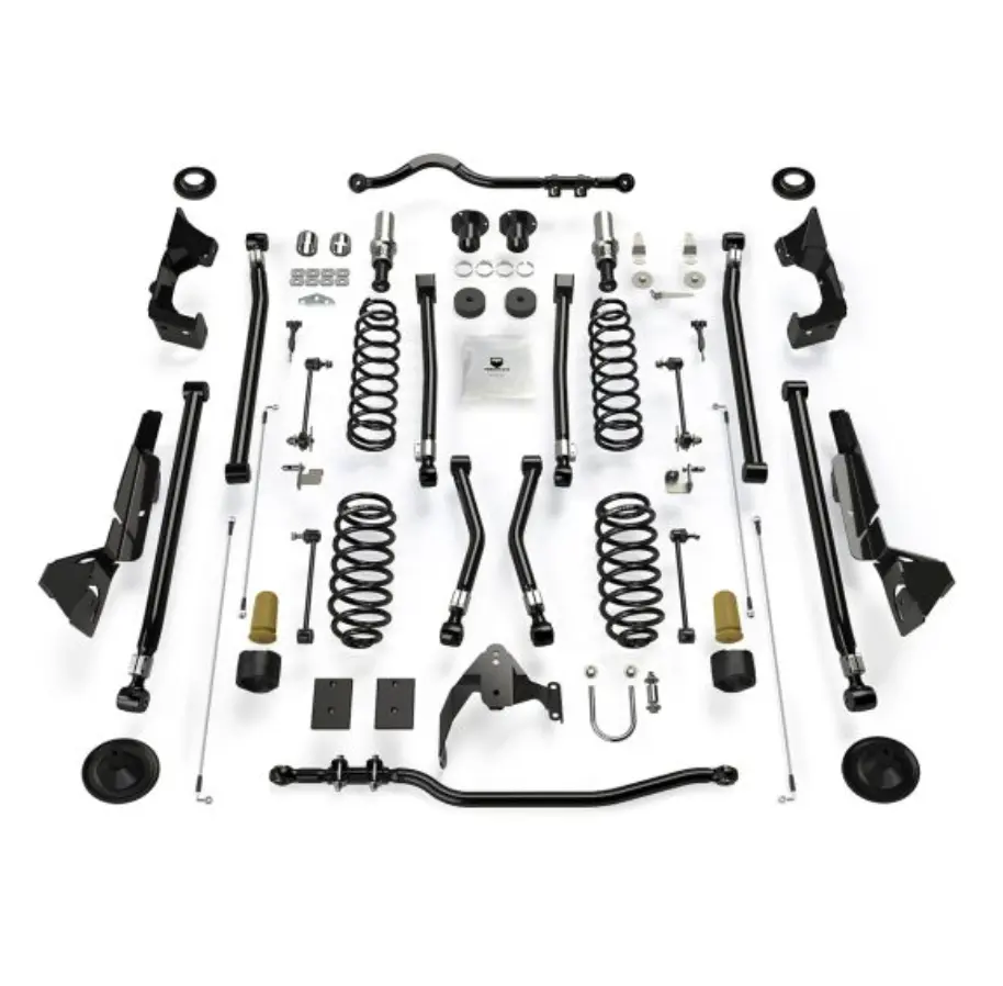 Teraflex Jk 4Dr: 2.5" Coil Spring Base Lift Kit - No Shocks Or Shock Extensions 1