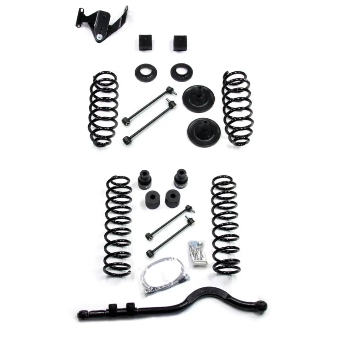 Teraflex Jk 2Dr: 6" Alpine Ct6 Long Arm Suspension System - No Shocks 1