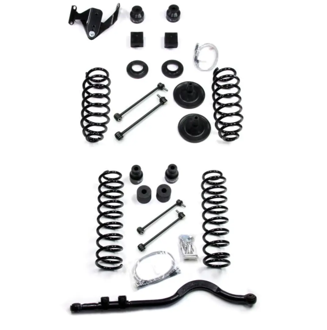 Teraflex Jk 2Dr: 6" Alpine Ct6 Long Arm Suspension System - No Shocks 1
