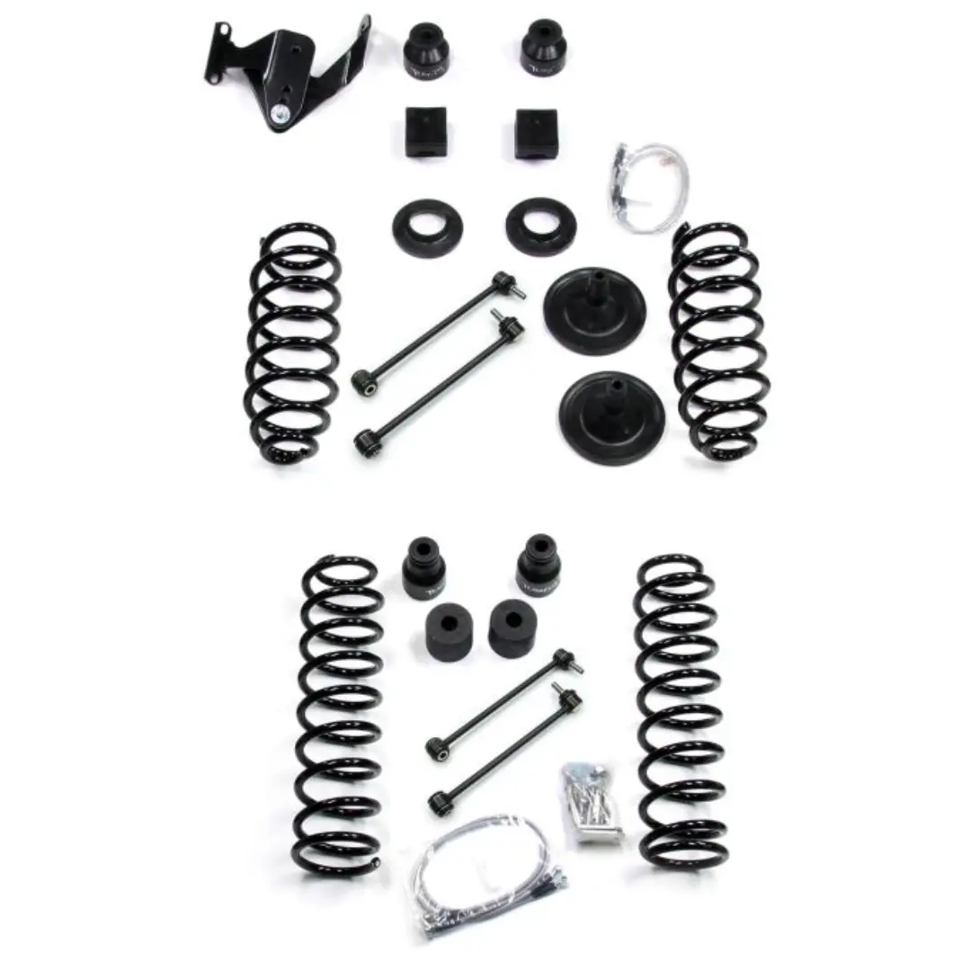 Teraflex Jk 2Dr: 6" Alpine Ct6 Long Arm Suspension System - No Shocks 1