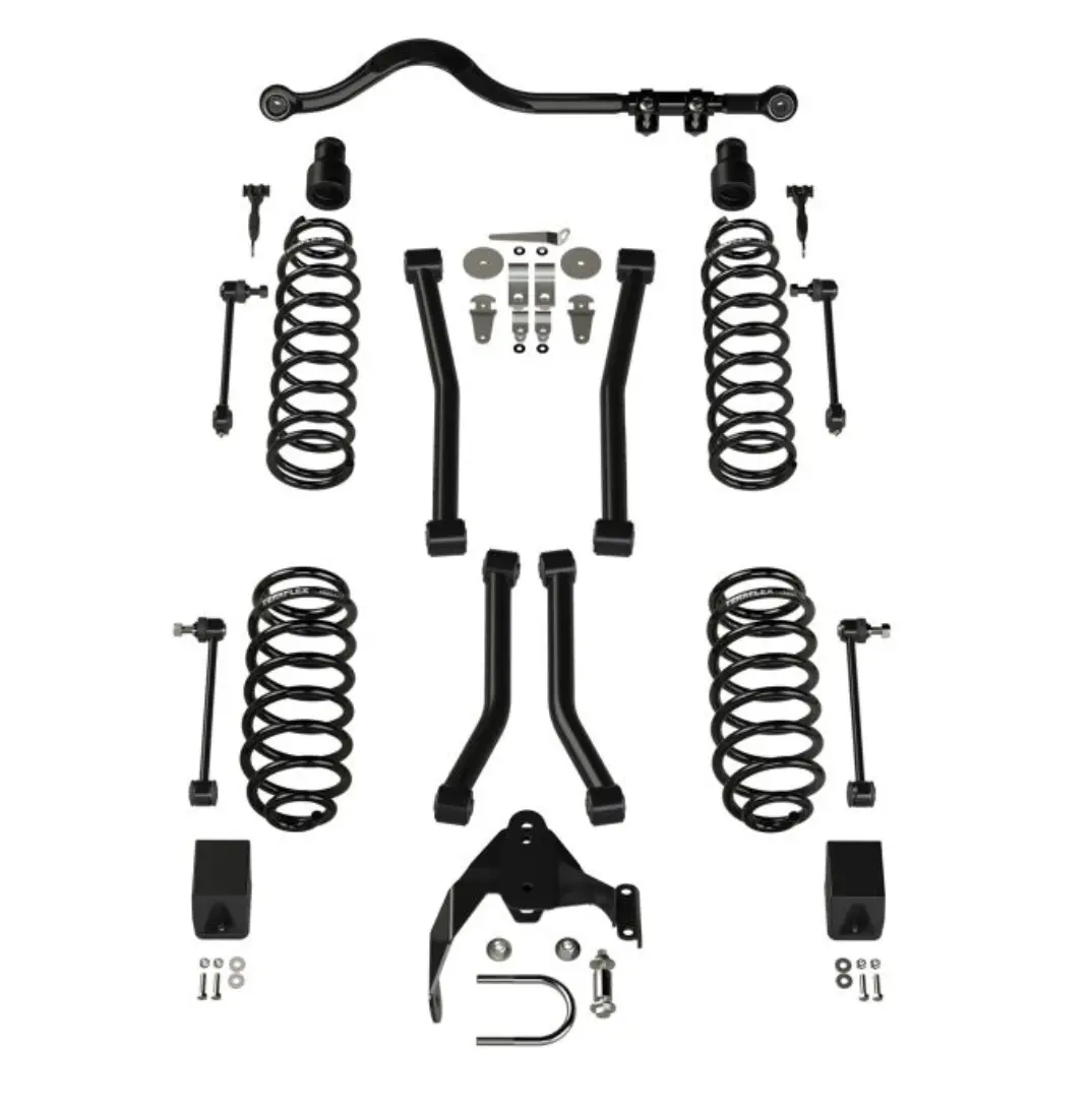 Teraflex Jk 2Dr: 6" Alpine Ct6 Long Arm Suspension System - No Shocks 1