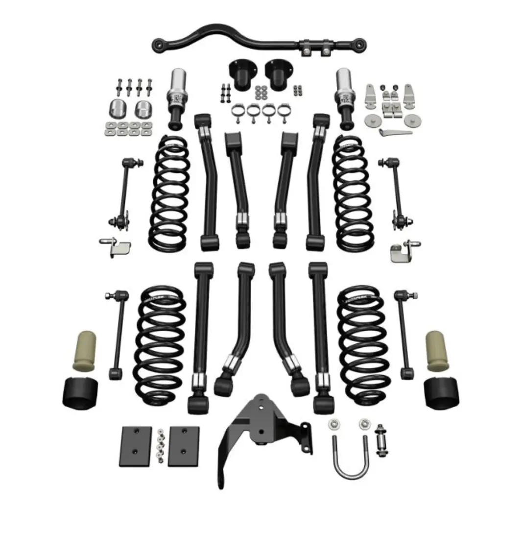 Teraflex Jk 4Dr: 2.5" Coil Spring Base Lift Kit - No Shocks Or Shock Extensions 1
