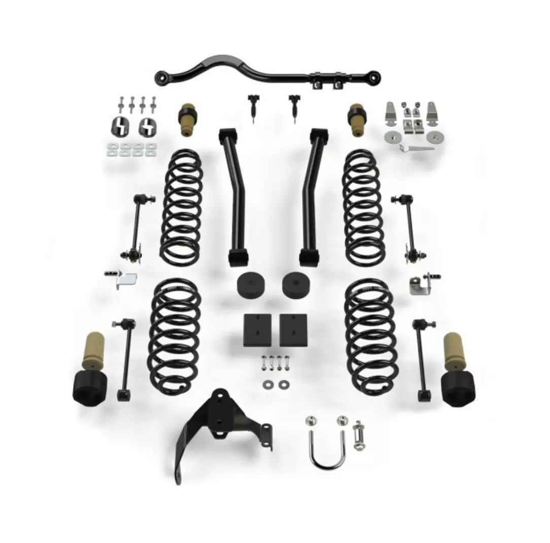 Teraflex Jk 4Dr: 2.5" Coil Spring Base Lift Kit - No Shocks Or Shock Extensions 1
