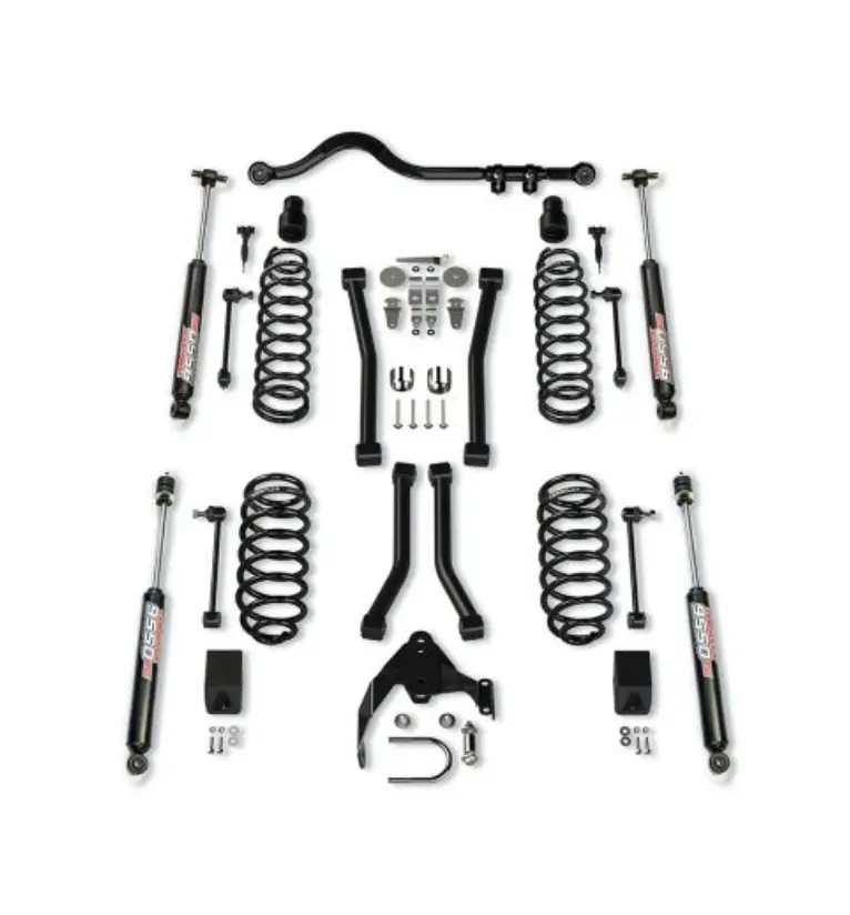 Teraflex Jk 4Dr: 2.5" Coil Spring Base Lift Kit - No Shocks Or Shock Extensions 1