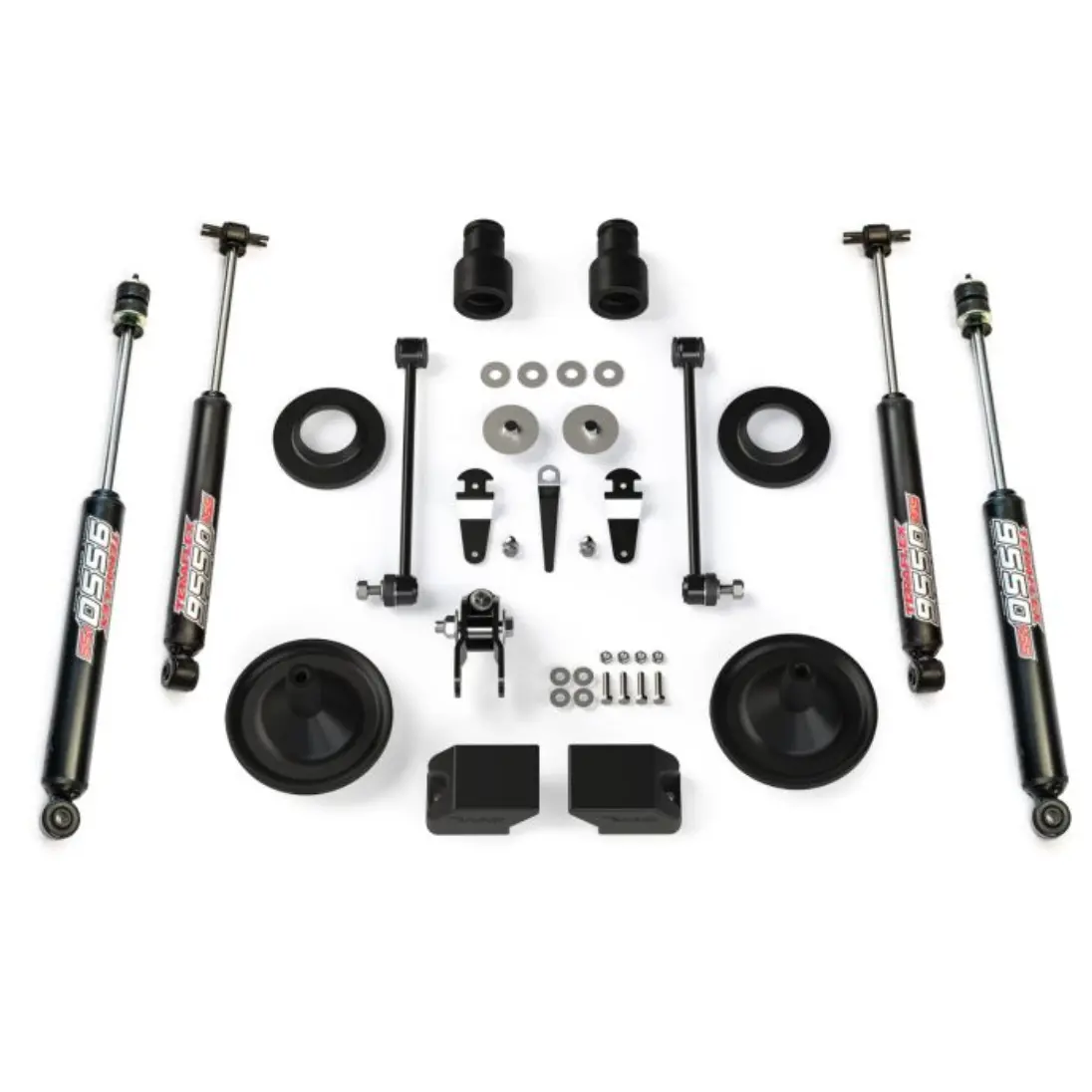Teraflex Jk 4Dr: 2.5" Coil Spring Base Lift Kit - No Shocks Or Shock Extensions 1