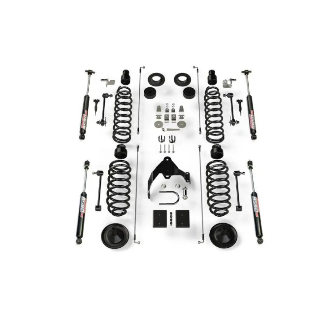 Teraflex Jk 4Dr: 2.5" Coil Spring Base Lift Kit - No Shocks Or Shock Extensions 1