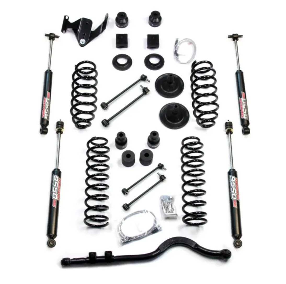 Teraflex Jk 4Dr: 2.5" Coil Spring Base Lift Kit - No Shocks Or Shock Extensions 1