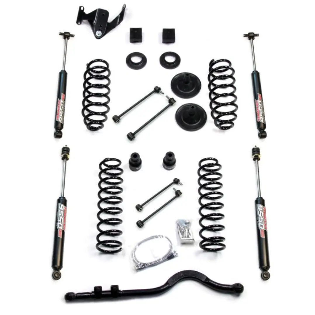 Teraflex Jk 4Dr: 2.5" Coil Spring Base Lift Kit - No Shocks Or Shock Extensions 1