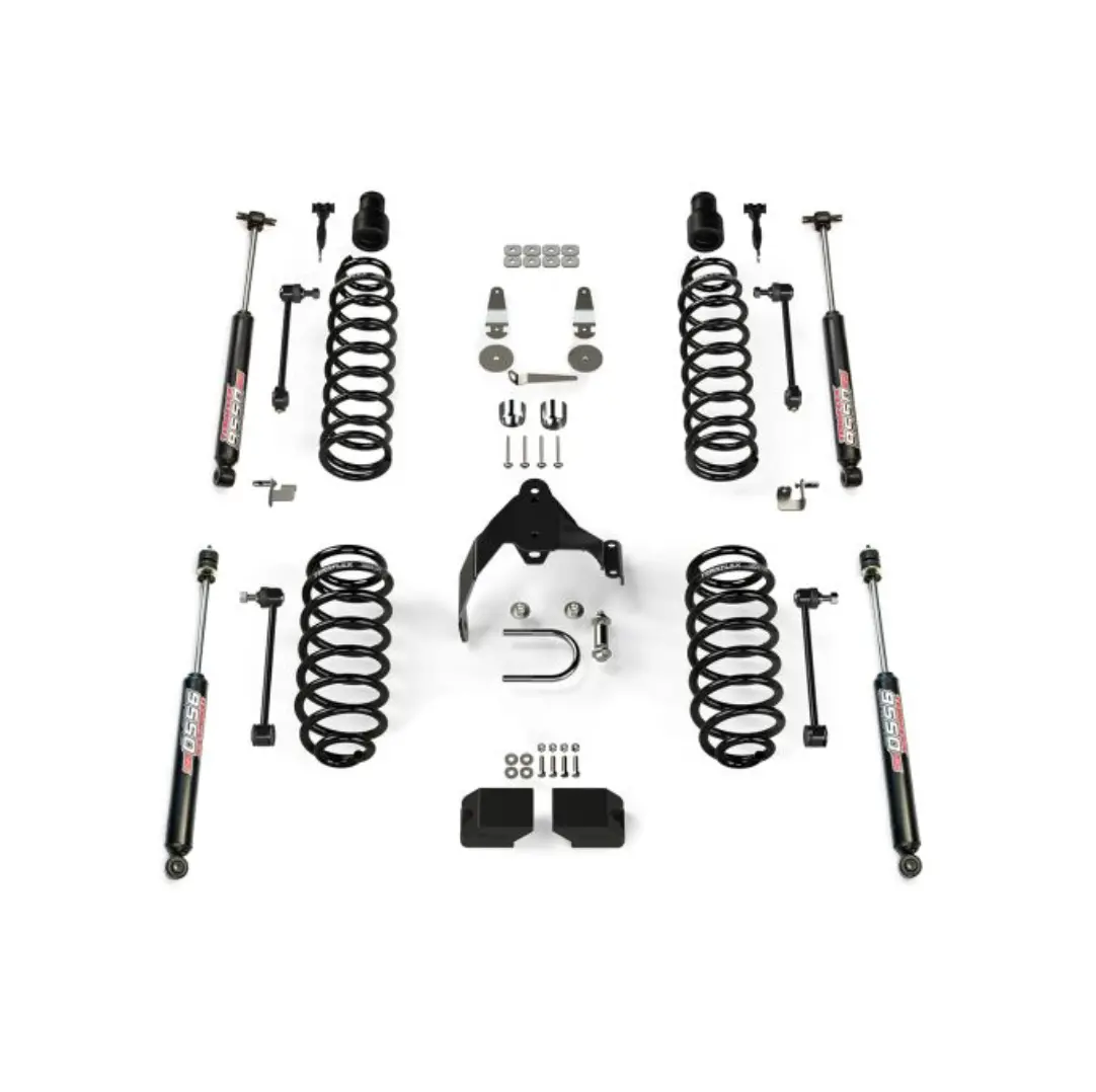 Teraflex Jk 4Dr: 2.5" Coil Spring Base Lift Kit - No Shocks Or Shock Extensions 1