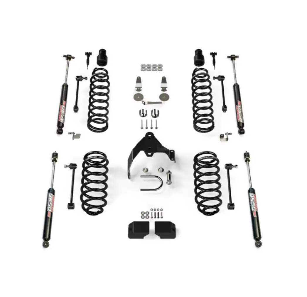 Teraflex Jk 4Dr: 2.5" Coil Spring Base Lift Kit - No Shocks Or Shock Extensions 1