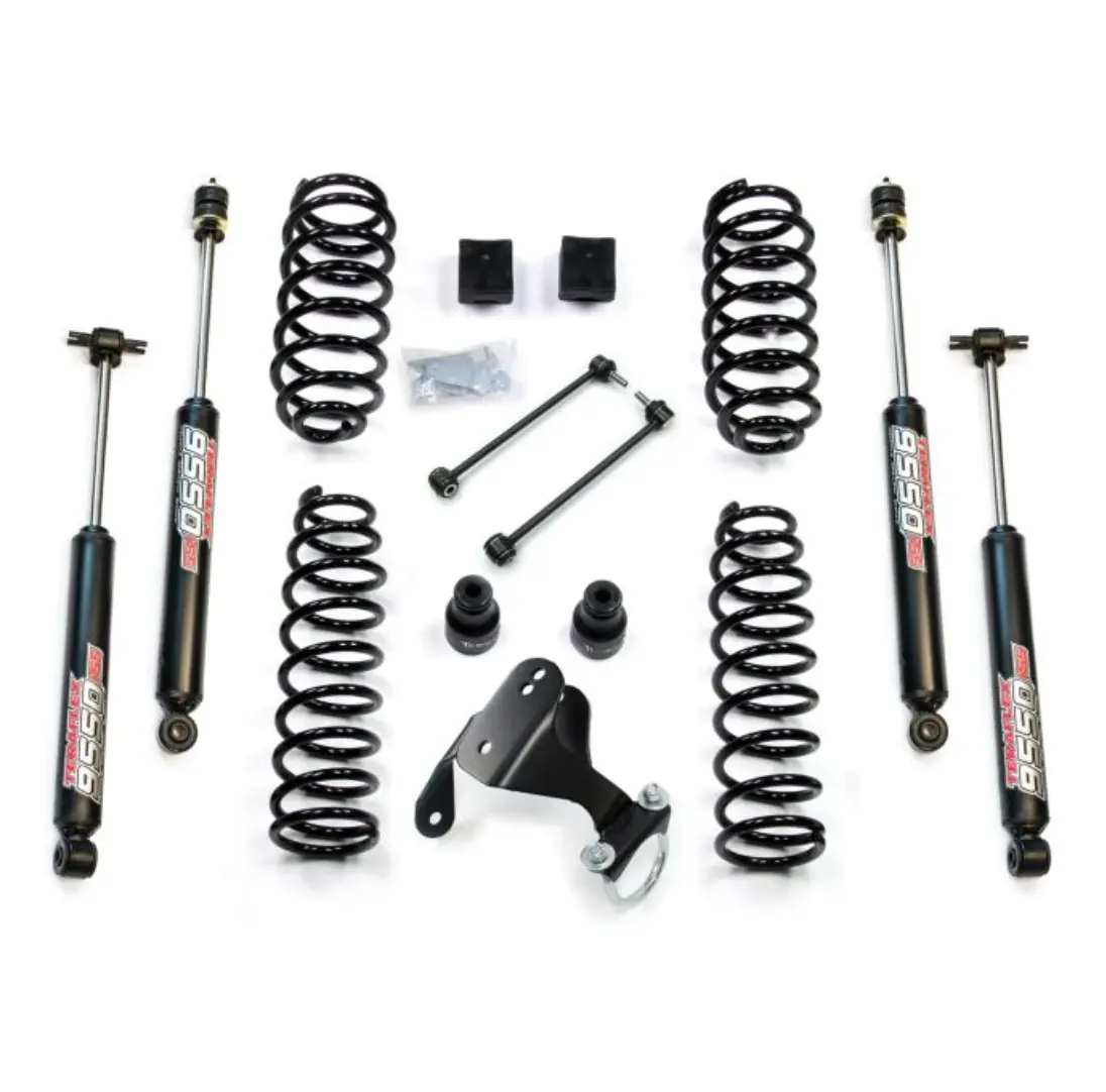Teraflex Jk 4Dr: 2.5" Coil Spring Base Lift Kit - No Shocks Or Shock Extensions 1